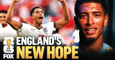 Jude Bellingham scores 7 goals at the 2026 World Cup, cementing his place in England folklore