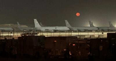US evacuates aircraft from Qatar to Israel amid Iran tensions