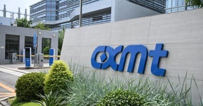 Micron shares drop 8% as Chinese memory chip rival CXMT captures market attention