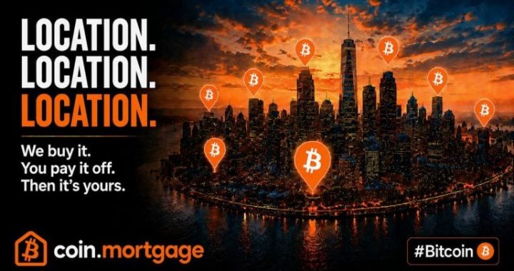 CoinMortgage Launches Bitcoin Purchase Financing Services