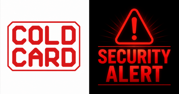 Coinkite Warns Coldcard Mk3 Owners After Reports of $38M Bitcoin Loss