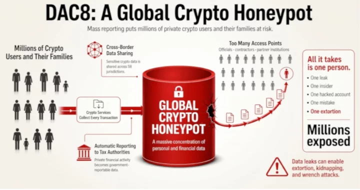 Bull Bitcoin Files Landmark Legal Challenge to Annul France’s DAC8 Crypto Data Surveillance Rules