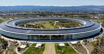 Apple nears Nvidia in race for largest US company by market cap
