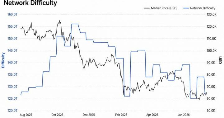 Bitcoin’s Difficulty Adjustment Explained: How the Network Punishes Itself Every Two Weeks