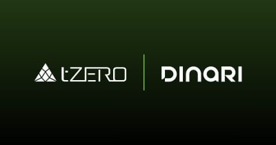 Dinari and tZERO partner to build unified tokenized US stock framework for broker-dealers