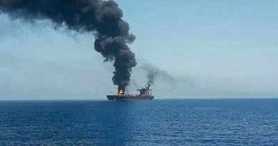 Iraq suspends crude oil flows after drone crashes into tanker, sending tokenized oil markets into overdrive