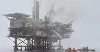 Kuwait border centers attacked, drone hits offshore platform amid Iran conflict