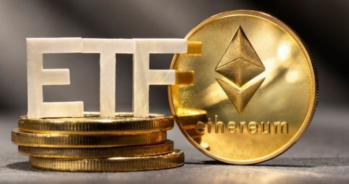 Ether ETFs Add $104 Million as Weekly Flows Triple Bitcoin’s Total
