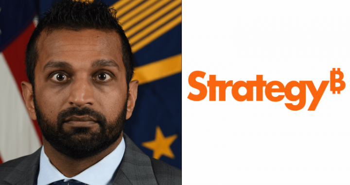Report: FBI Director Kash Patel Sat on $250K Strategy Stock Buy for 6 Months
