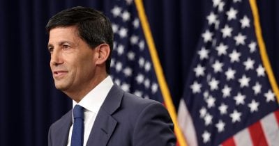 Federal Reserve Chairman Kevin Warsh defends steady interest rates amid inflation fight