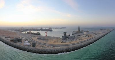 Iran claims destruction of US carrier support centers at Oman’s Port of Duqm
