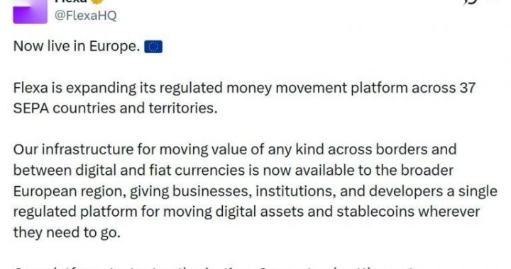 Flexa Expands Crypto Payments Across 37 European Markets