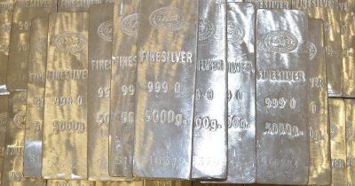 Silver nears $60 on strong industrial demand, supply constraints