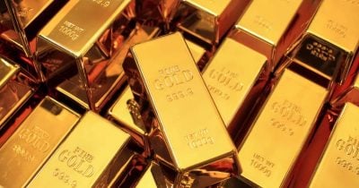 Gold overtakes US treasuries in central bank foreign exchange reserves, per Bloomberg