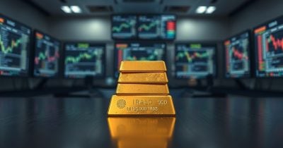 Gold steadies at $4,050 as US inflation data tempers Fed rate hike expectations