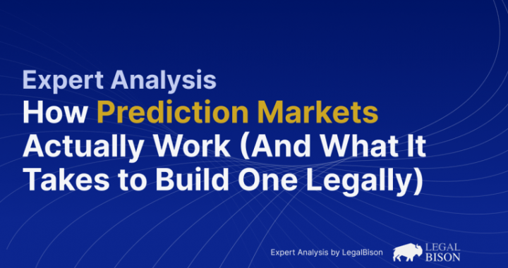 How Prediction Markets Actually Work (And What It Takes to Build One Legally)