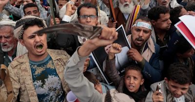 Houthis attack Saudi Arabia from Iraq, prompting US-Saudi airstrikes