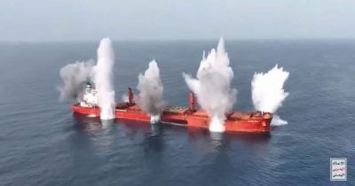 US targets sites launching attacks on ships in Red Sea conflict