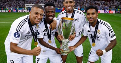 Real Madrid passes on midfield signings this summer, betting on internal depth