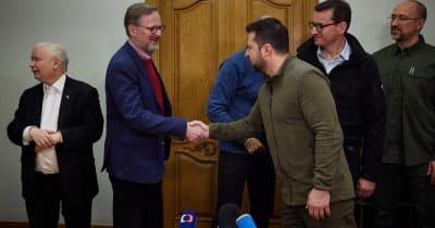 Zelensky arrives in Ankara for NATO summit, set for talks with Trump on ending Russia-Ukraine war