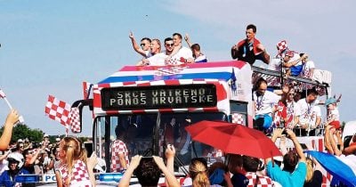 VAR controversy as Croatia’s World Cup hopes dashed by disallowed goal against England