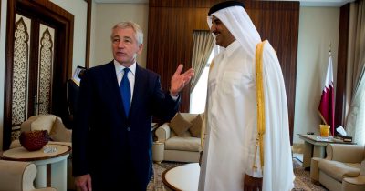 Qatari Emir hosts US envoys to advance Iran peace talks