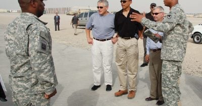 Explosions reported at US military base in Kuwait amid Iran conflict escalation