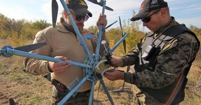 Ukraine launches 450 drones into Crimea, western Russia in military escalation