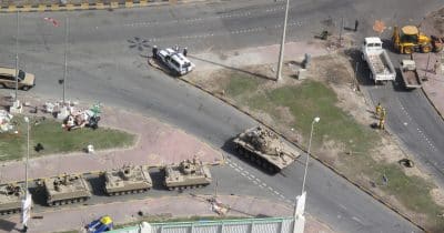 Bahrain intercepts Iranian missile and drone attacks as Gulf conflict escalates
