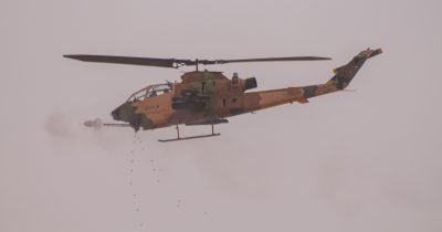 Iranian missiles target Jordanian airbase used by US forces