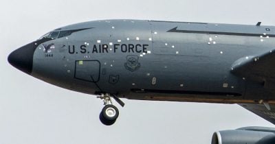 US positions refueling aircraft for potential strikes on Iran nuclear sites
