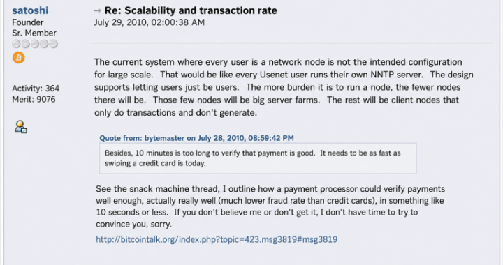 ‘I Don’t Have Time to Try to Convince You’ — Satoshi’s Famous Line Turns 16