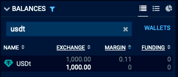 How to Trade Margin on Bitfinex