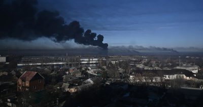 Russia launches largest aerial attacks of the war as crypto markets watch geopolitical risk signals