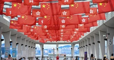 China suggested that the US has restored privileges for Hong Kong that Trump revoked in 2020, describing the move as an important step toward improving ties