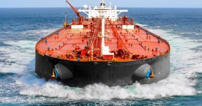 Tanker hit by unknown projectile near Oman, crew safe