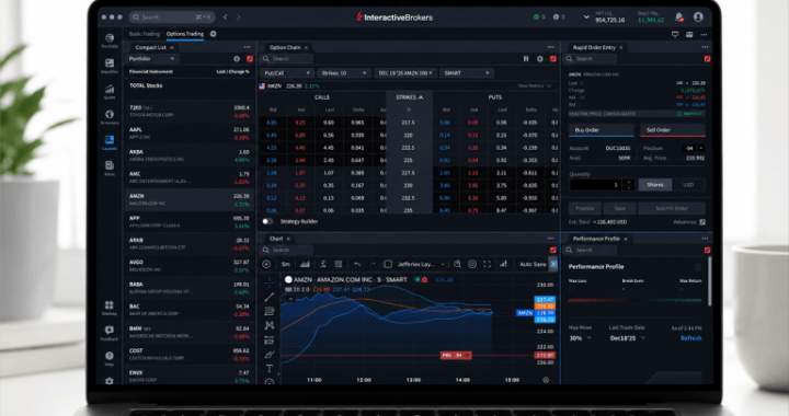 Interactive Brokers Unleashes Stablecoin Rails, Slashes Crypto Trading Costs