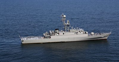 US Navy enforces Iran blockade with helicopter support, redirects 30 vessels