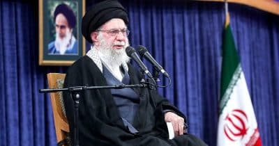 Khamenei’s coffin arrives at Tehran’s Mosalla as crypto markets digest geopolitical fallout