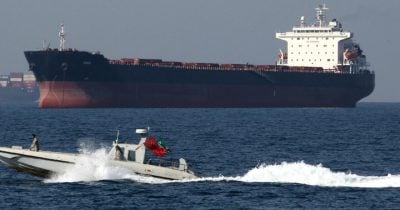 Iran seizes Greek tanker near Strait of Hormuz amid regional tensions