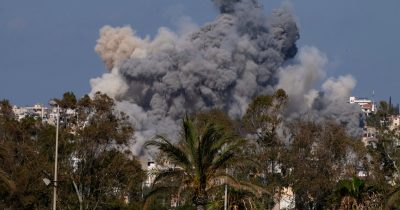 US strike on Iranian airport kills firefighter, raising fears of ceasefire collapse and crypto market volatility