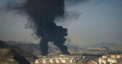 US strikes hit Iran’s oil heartland as energy markets brace for supply shock