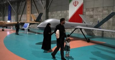 Iran shoots down drone amid 2026 war tensions with US, Israel
