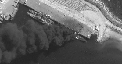 US airstrikes trigger loud explosions in Konarak, Iran