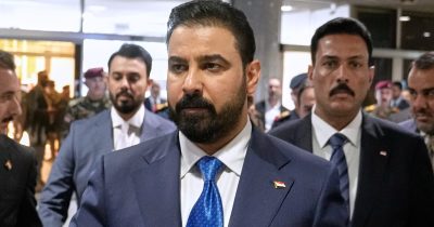 Trump hosts Iraqi PM to discuss disarming Iran-backed militias