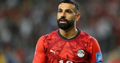 Egypt leads Argentina 2-0 in World Cup Round of 16 match
