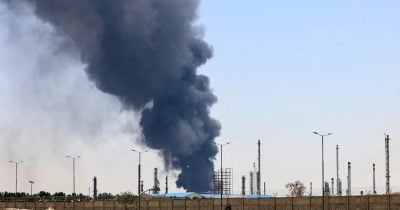 Iran damages Israel’s refineries, radar; airspace closure possible