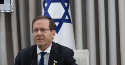 Herzog dreams of Israel-Saudi peace, ‘unsurprised’ by Iran conflict
