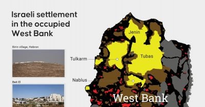 Israel seizes four acres of Palestinian land for military use until 2028