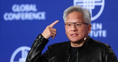 Nvidia CEO Jensen Huang takes AI regulation push to Capitol Hill